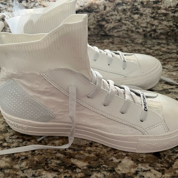 Dior canvas high tops - Picture 1 of 14